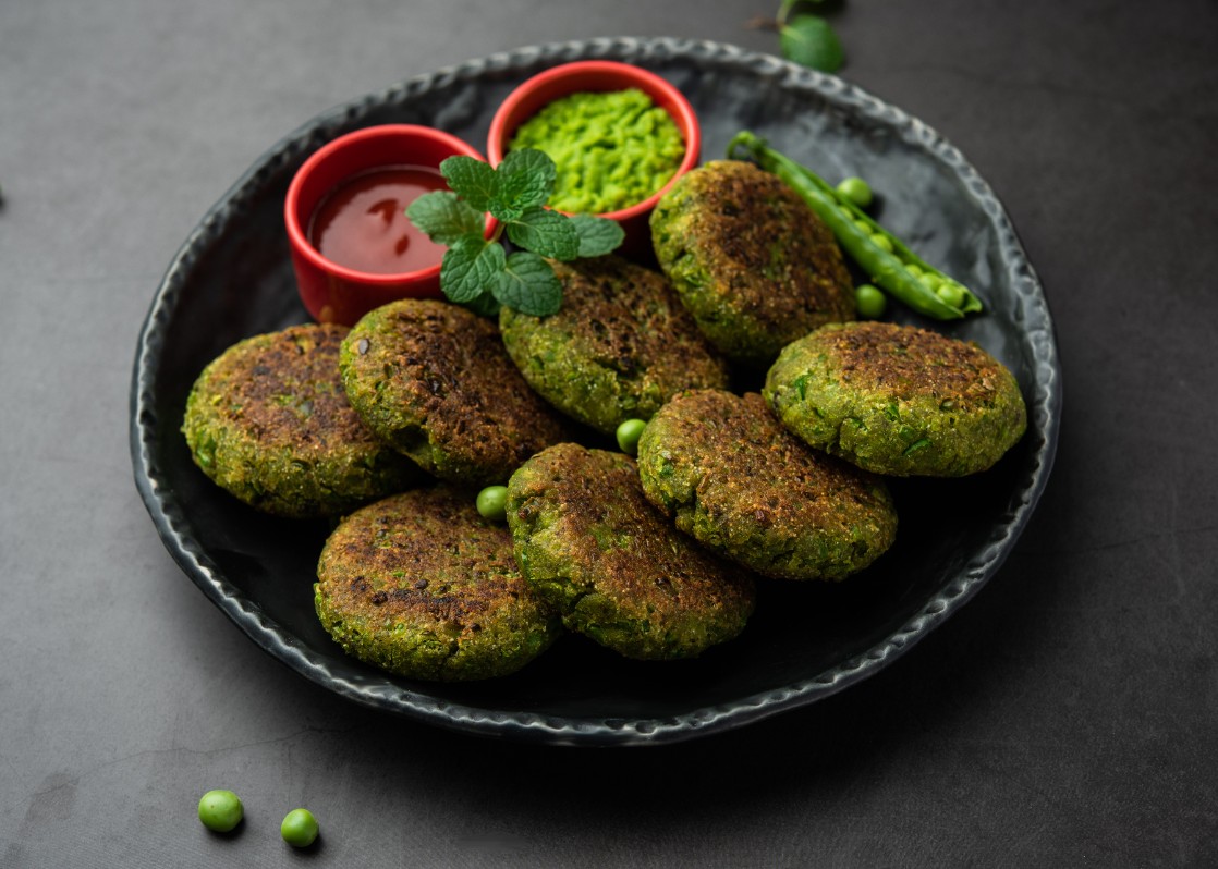 Green Peas Kebab